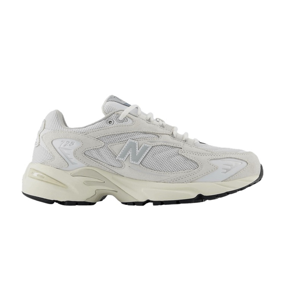 New Balance Off-White and Light Gray 725 Runner